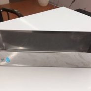 ظرف بتونه استیل